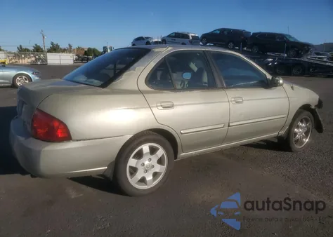 2004 Nissan Sentra 1.8 z USA, uszkodzony, nr VIN 3N1CB51D64L890585